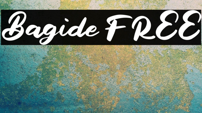 Bagide FREE Example 2