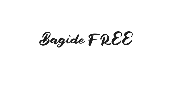 Bagide FREE Logo