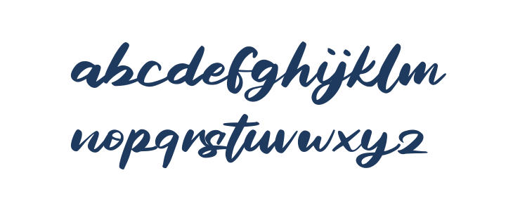 Bagide FREE Lowercase