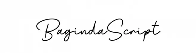 Baginda Script  les polices de caractères gratuit tlcharger