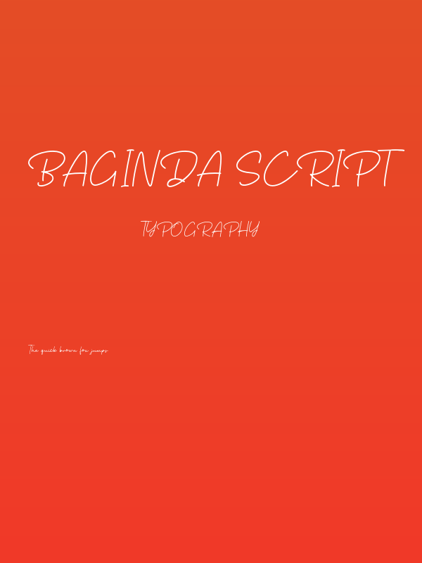 Baginda Script Poster