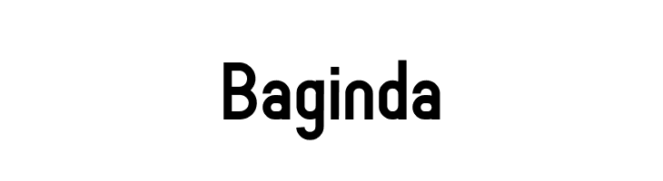 Baginda  नि: शुल्क फ़ॉन्ट्स डाउनलोड