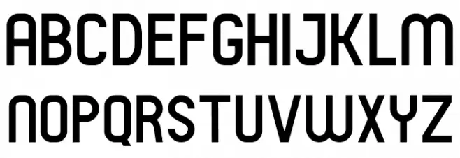 Baginda Шрифта ВЕРХНИЙ