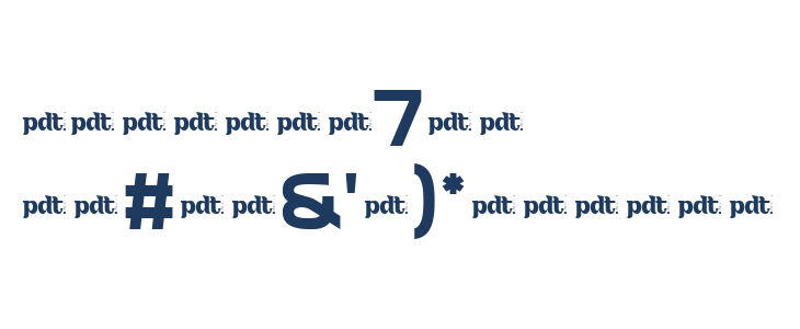 Bagipay Trial Regular Other Characters