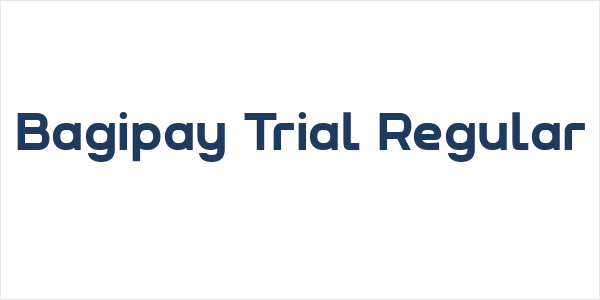 Bagipay Trial Regular Logo