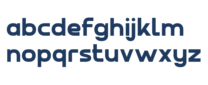 Bagipay Trial Regular Lowercase