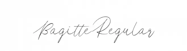 Bagitte Regular 