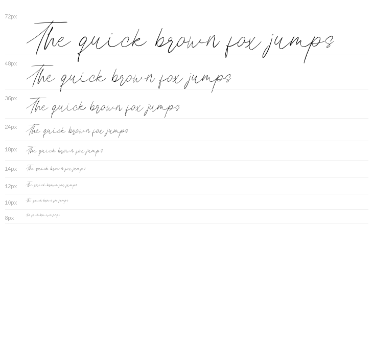 Bagitte Regular Waterfall