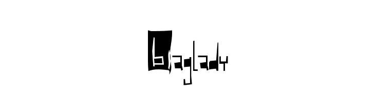 Baglady  नि: शुल्क फ़ॉन्ट्स डाउनलोड
