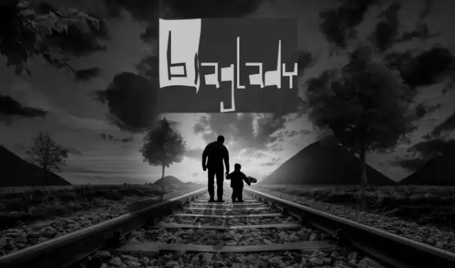 Baglady Font examples