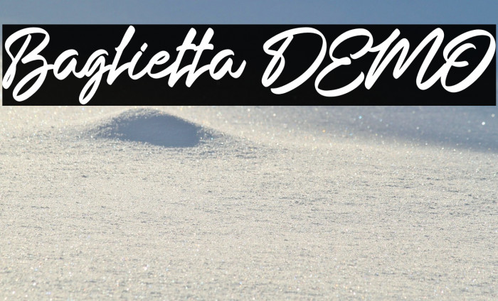 Baglietta DEMO Example 1