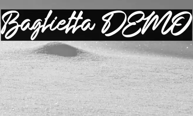 Baglietta DEMO Example 1