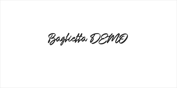 Baglietta DEMO Logo