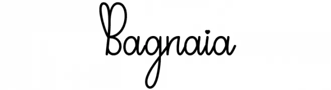 Bagnaia  免费字体下载