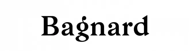 Bagnard  Frei Schriftart Herunterladen
