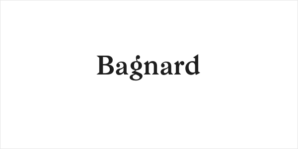 Bagnard Logo