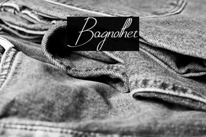 Bagnolhet Font examples