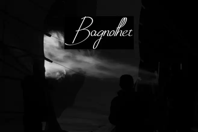 Bagnolhet Font examples