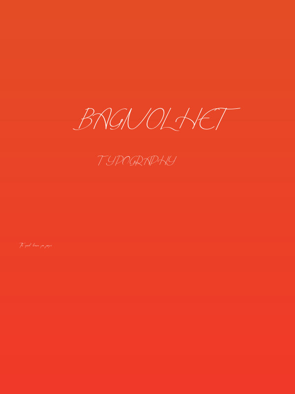 Bagnolhet Poster