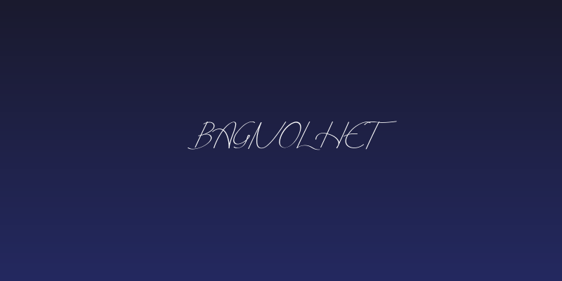 Bagnolhet Social Header