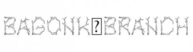Bagonk-Branch  नि: शुल्क फ़ॉन्ट्स डाउनलोड
