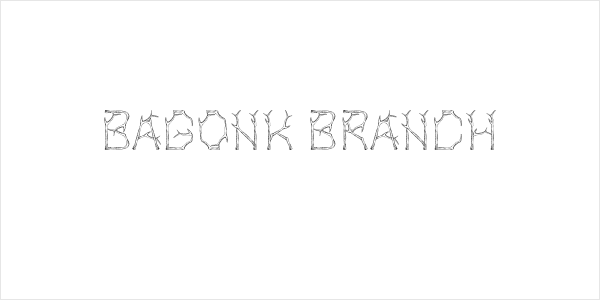 Bagonk Branch Logo