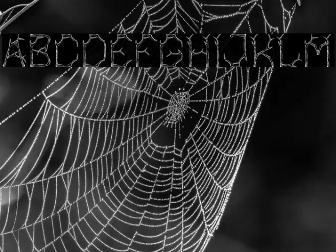 Bagonk-Branch Font examples