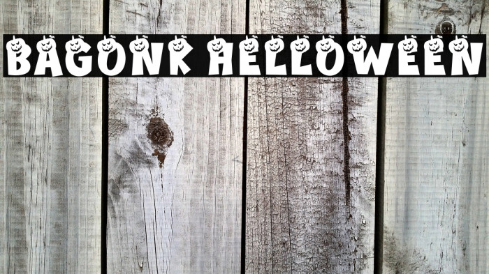 Bagonk Helloween Example 1
