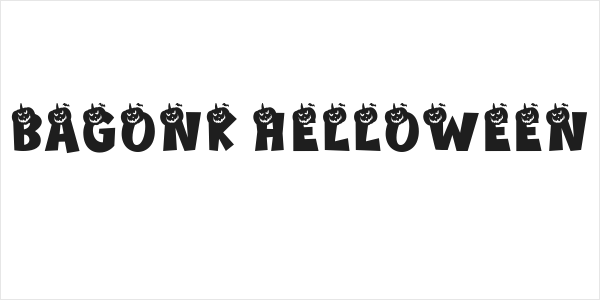 Bagonk Helloween Logo