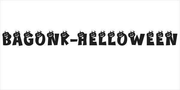 Bagonk-Helloween Logo