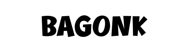 Bagonk  Скачать бесплатные шрифты