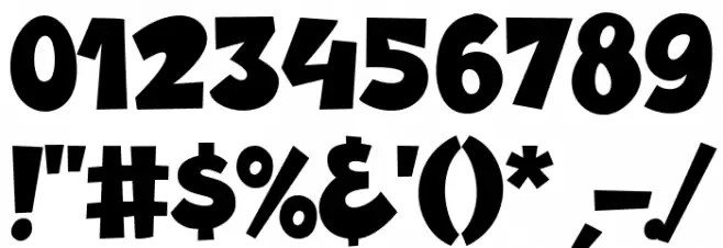 Bagonk Font OTHER CHARS