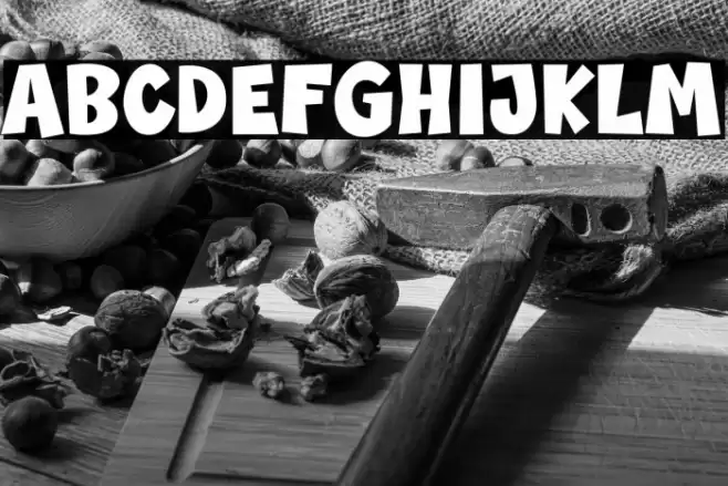 Bagonk Font examples