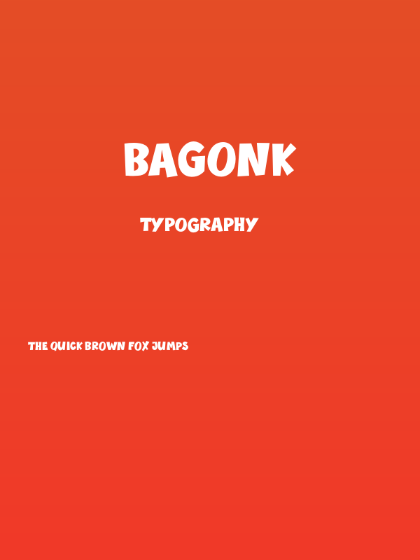 Bagonk Poster