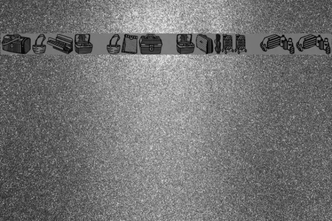 Bags and stuff II फ़ॉन्ट examples