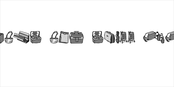 Bags and stuff II Logo