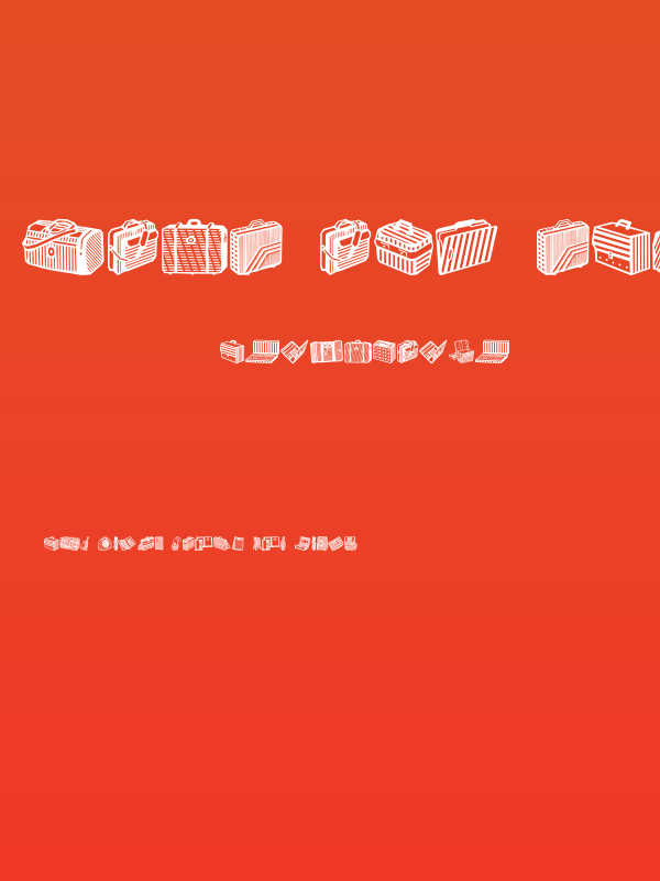 Bags and stuff II Poster