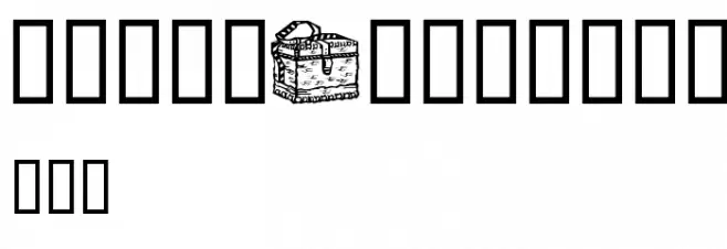 Bags and stuff Шрифта ВЕРХНИЙ