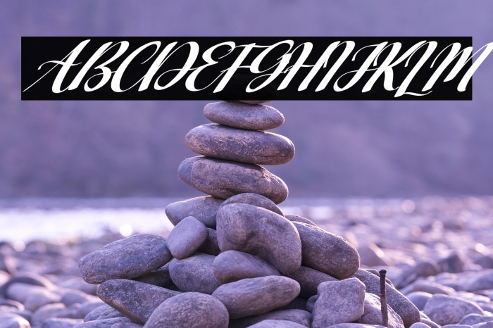 Bagstore Italic Example 1