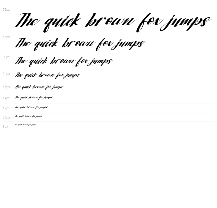 Bagstore Italic Waterfall