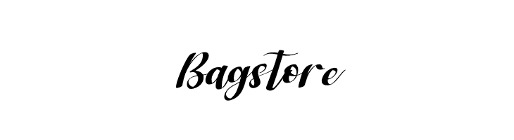 Bagstore  لخطوط تنزيل