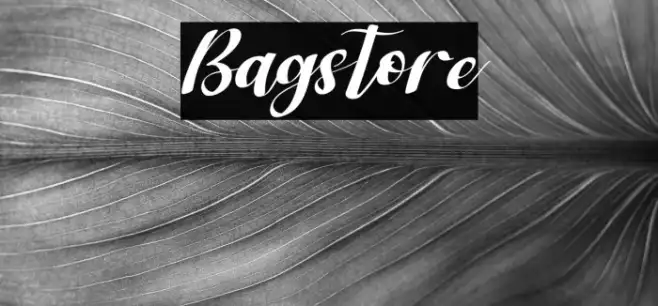 Bagstore Example 1