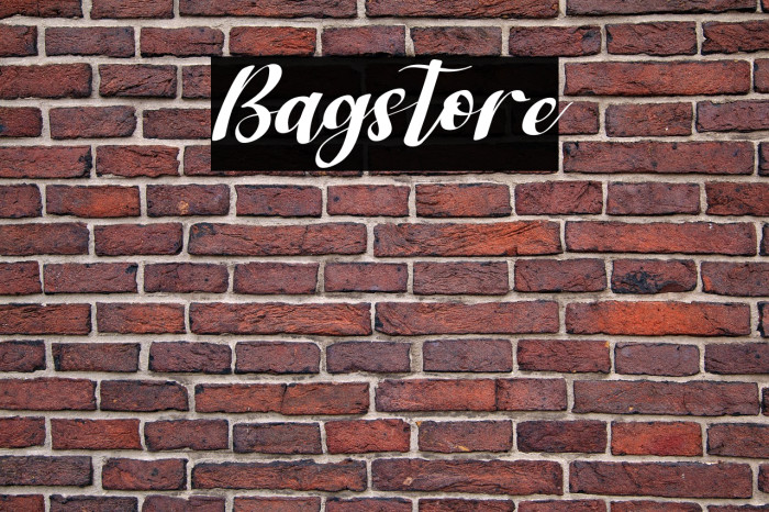 Bagstore Example 2