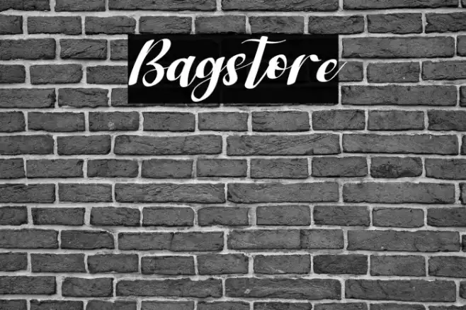 Bagstore Example 2