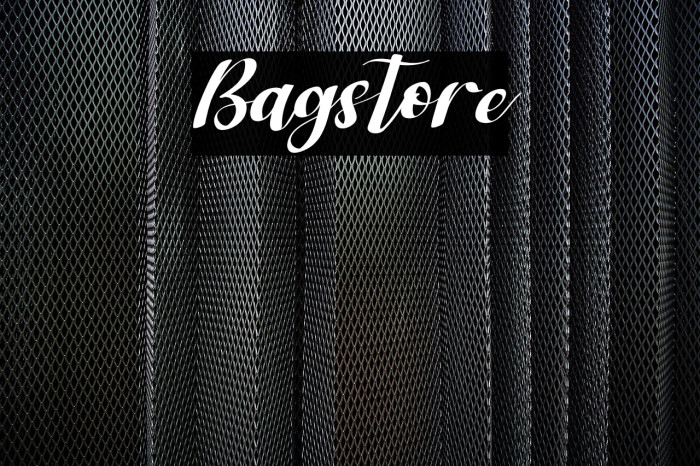 Bagstore Example 3
