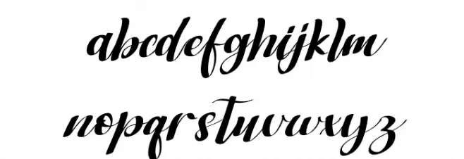 Bagstore خط أحرف صغيرة