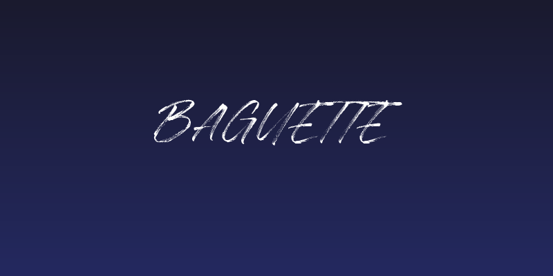 Baguette Social Header