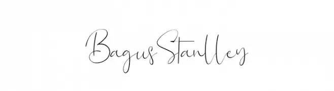 Bagus Stanlley  Скачать бесплатные шрифты