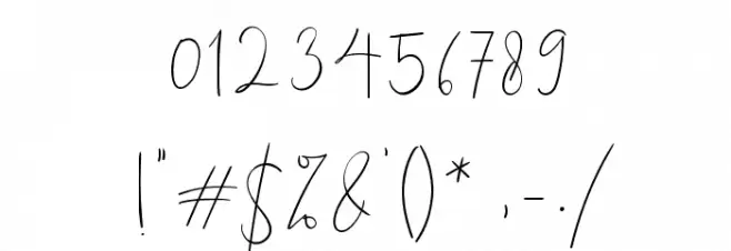 Bagus Stanlley Font OTHER CHARS