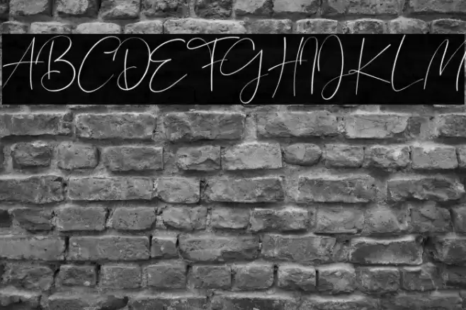 Bagus Stanlley Font examples